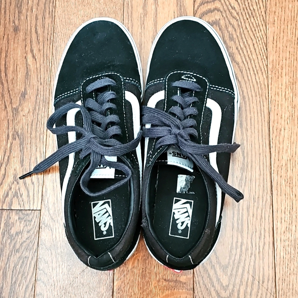 VANS Black Sneakers Women 8.5 Euro 39
